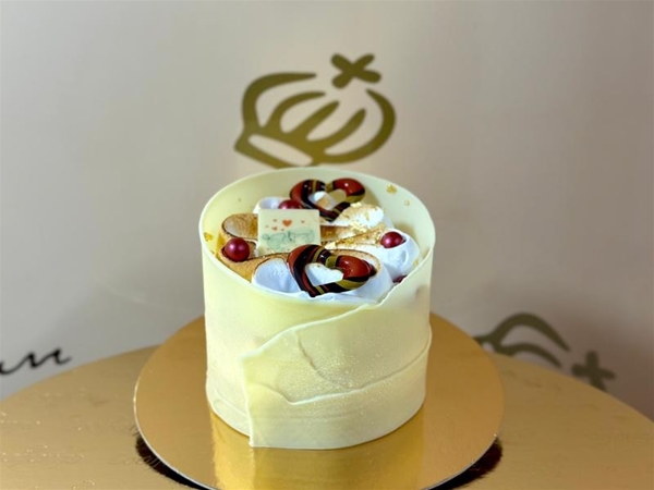 Taart voor 2 "Witchoc. Framboos"