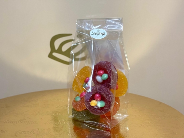 Zakje vruchtennestjes